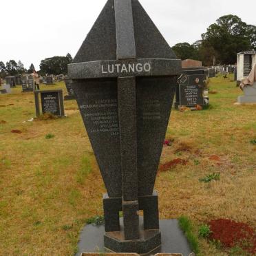 LUTANGO Mgadiwezi Ntombi 1930-2008