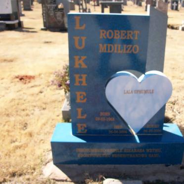 LUKHELE Robert Mdilizo 1968-2006