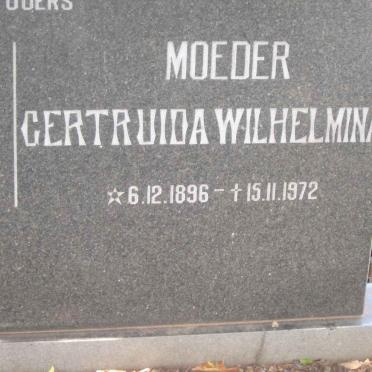 LUUS Gertruida Wilhelmina 1896-1972