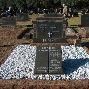 LUNDIN Hugo Andreas -1968 &amp; Alice Jane -1957 :: LUNDIN  Peter Gladstone 1933-1998