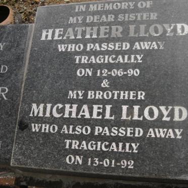LLOYD Michael -1992 &amp; Heather -1990