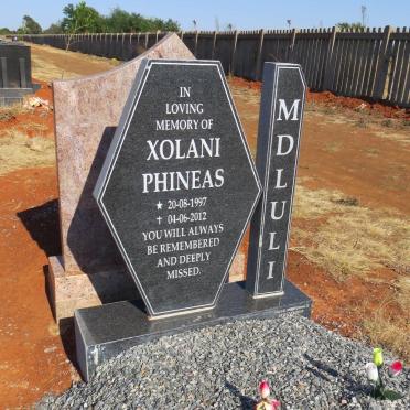 MDLULI Xolani Phineas 1997-2012