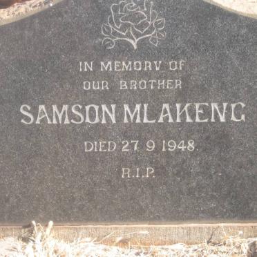 MLAKENG Samson -1948