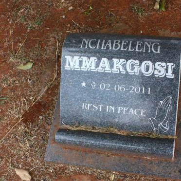 MMAKGOSI Nchabeleng -2011