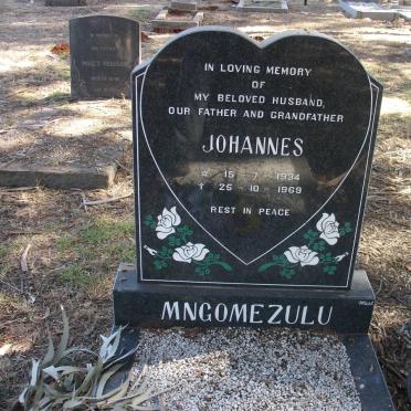 MNGOMEZULU Johannes 1934-1969