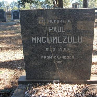 MNGOMEZULU Paul -1966