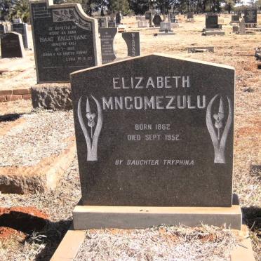 MNGOMEZULU Elizabeth 1862-1952