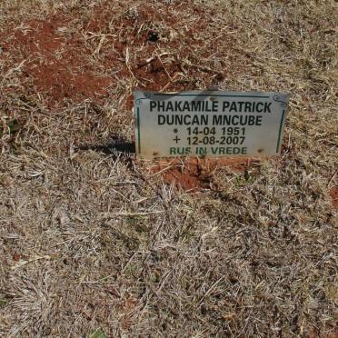 MNCUBE Phakamile Patrick Duncan 1951-2007