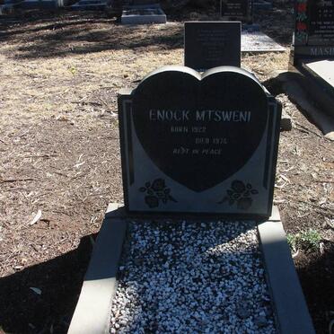 MTSWENI Enock 1922-1976