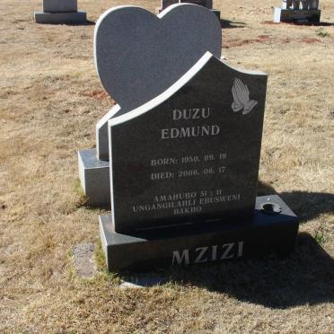 MZIZI Duzu Edmund 1950-2006