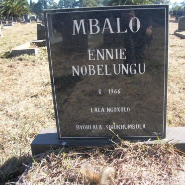 MBALO Ennie Nobelungu -1966