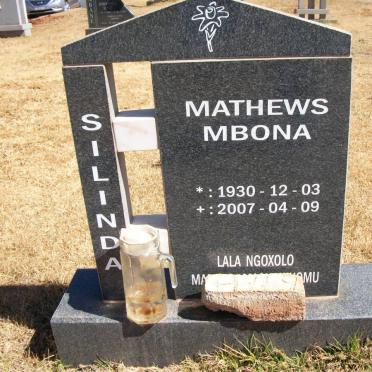 MBONA Mathews 1930-2007