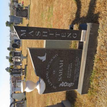 MASHITENG Sarah 1964-2001