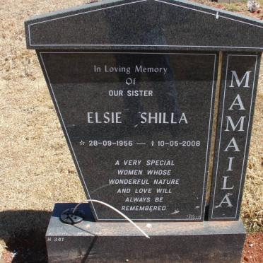 MAMAILA Elsie Tshilla 1956-2008
