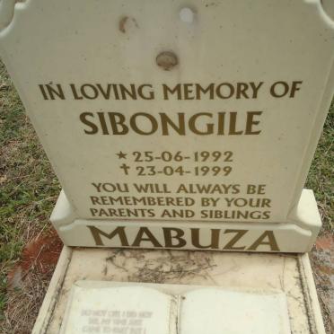 MABUZA Sibongile 1992-1999