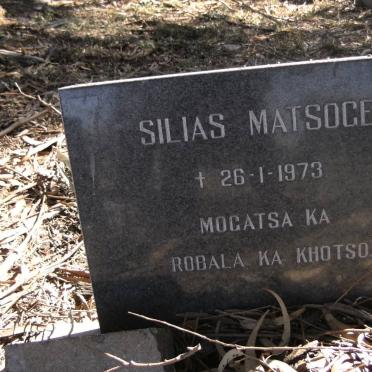 MATSOGE Silias -1973
