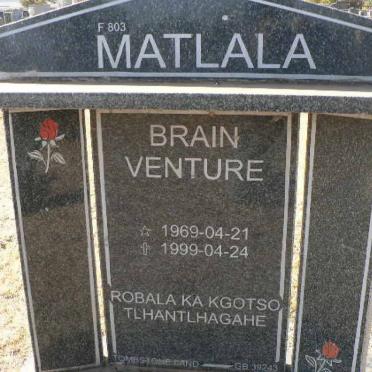 MATLALA Brian Venture 1969-1999