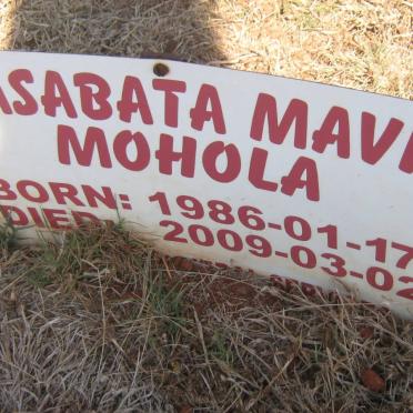MASABATA Mavis Mohola 1986-2009