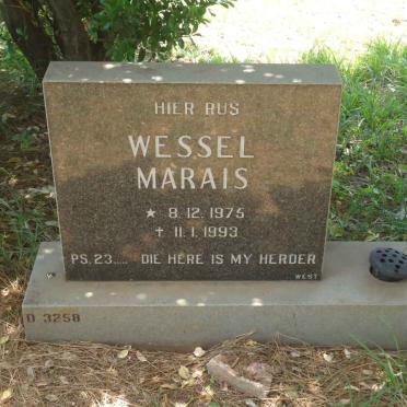 MARAIS Wessel 1975-1993