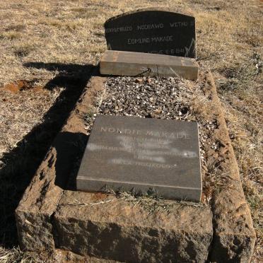 MAKADE Edmund -1941 &amp; Nondie 1897-1975