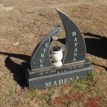MABENA Petrus Bafana 1979-2004