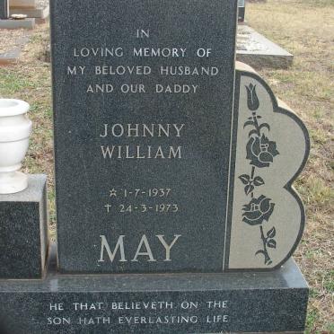 MAY Johnny William 1937-1973