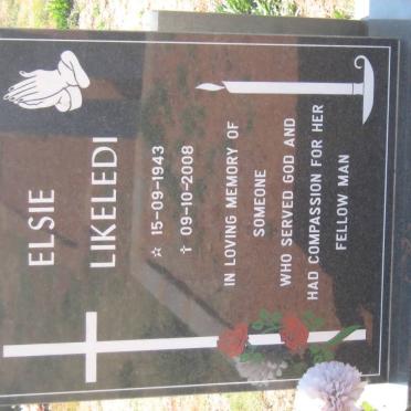 MABOTE Elsie Likeledi 1943-2008