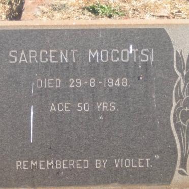 MAGOTSI Sargent -1948