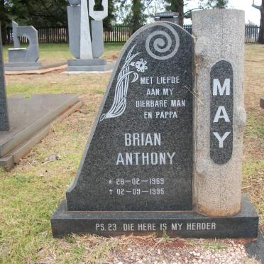 MAY Brian Anthony 1969-1995