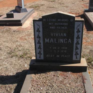 MALINCA Vivian 1938-1978