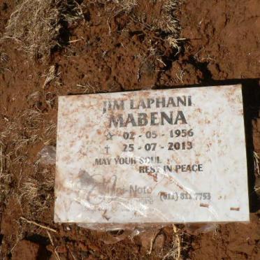 MABENA Jim Laphani 1956-2013