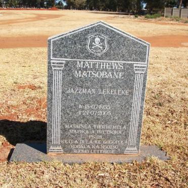 MATSOBANE Matthews 1955-2005