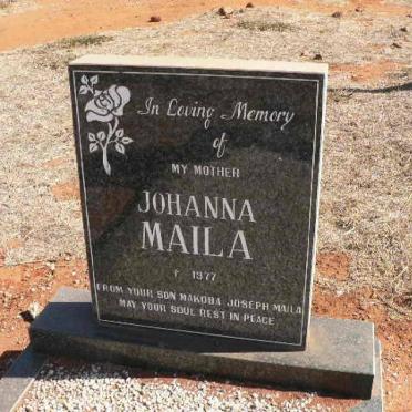 MAILA Johanna -1977