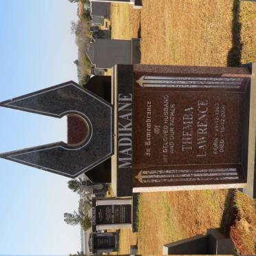MADIKANE Themba Lawrence 1963-2000
