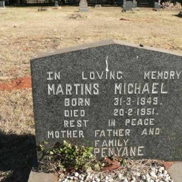MARTINS Michael 1949-1951