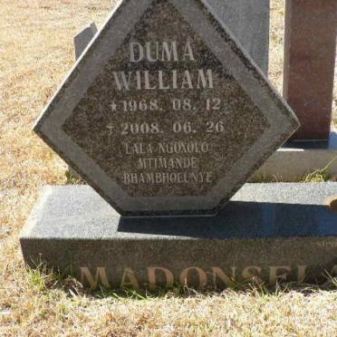 MADONSELA Duma William 1968-2008