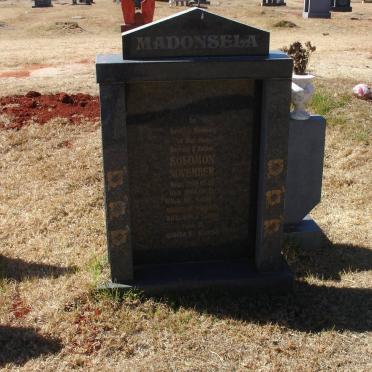 MADONSELA Solomon November 1958-2006