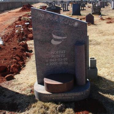 MAVUSO Moffat Muntu 1963-2007