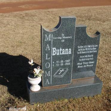 MALOMA Butana 1967-2005