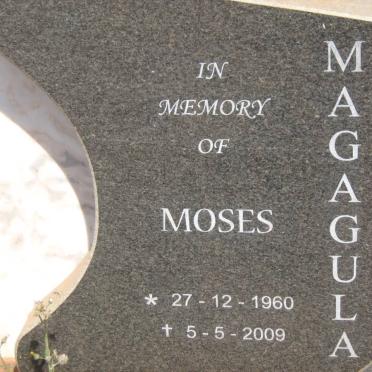 MAGAGULA Moses 1960-2009