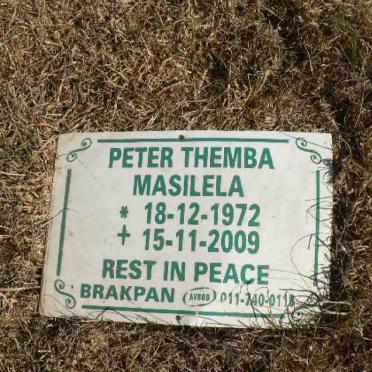 MASILELA Peter Themba 1972-2009