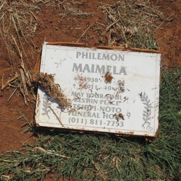 MAIMELA Philemon 1938-2011
