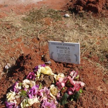 MAKOLA Dikeledi Johanna 1941-2012