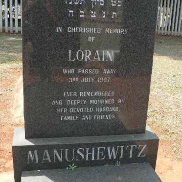MANUSHEWITZ Lorain -1997