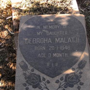 MALATJI Debroha 1948-1948