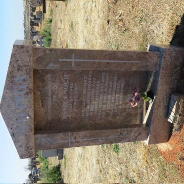 MALINGA Fanie Enoch 1943-2007