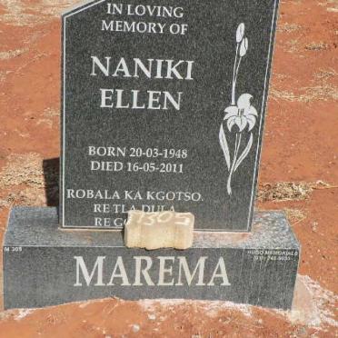MAREMA Naniki Ellen 1948-2011