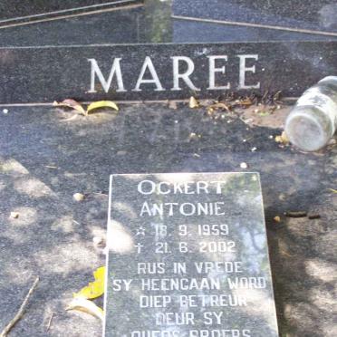 MAREE Ockert Antonie 1959-2002