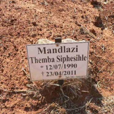 MANDLAZI Themba Siphesihle 1990-2011