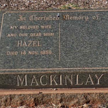 MACKINLAY Hazel -1959